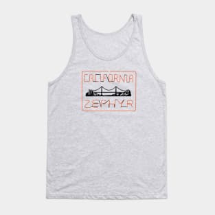 California Zephyr Tank Top